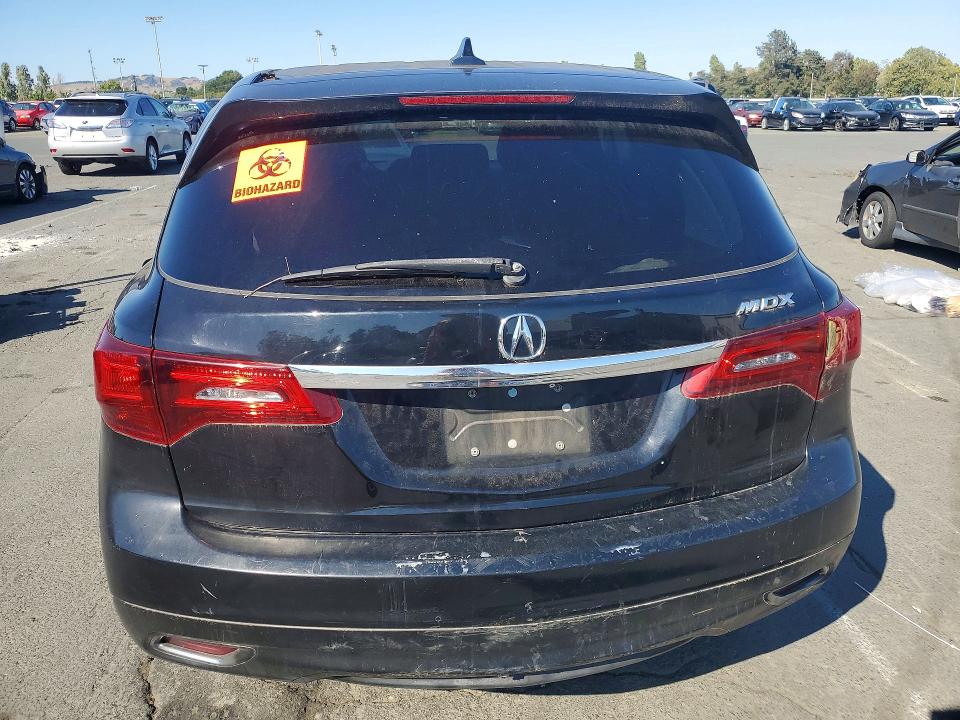 2014 Acura Mdx მანქანა იყიდება აუქციონზე, vin: 5FRYD3H28EB015674, აუქციონის ნომერი: 57237556