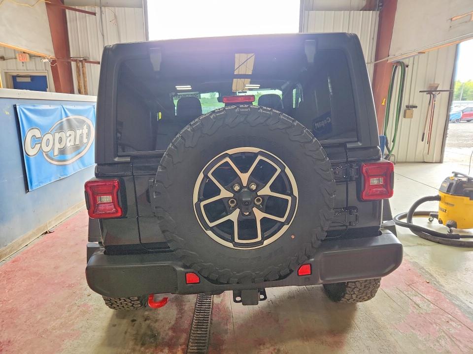 Продажа на аукционе авто 2025 Jeep Wrangler, vin: 1C4PJXCG9SW533316, номер лота: 58615626