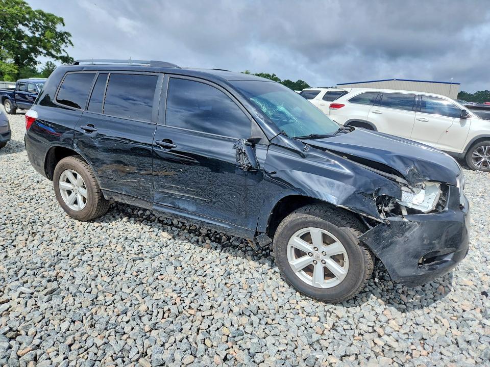 2010 Toyota Highlander მანქანა იყიდება აუქციონზე, vin: 5TDZK3EH6AS004098, აუქციონის ნომერი: 58124156