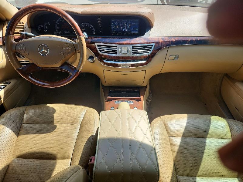 2010 Mercedes-benz S მანქანა იყიდება აუქციონზე, vin: WDDNG8GB4AA315327, აუქციონის ნომერი: 57011986