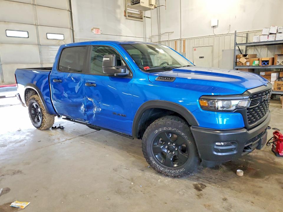 57619196 :رقم المزاد ، 1C6SRFGP4SN653738 vin ، 2025 Ram 1500 مزاد بيع