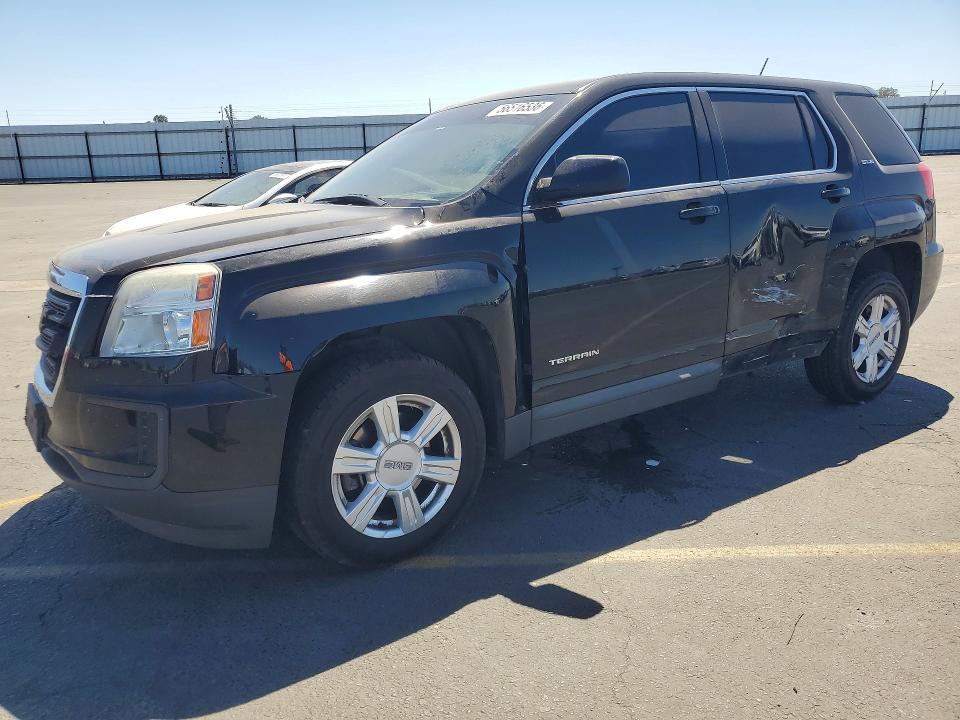 56516536 :رقم المزاد ، 2GKALMEK5G6301673 vin ، 2016 Gmc Terrain مزاد بيع