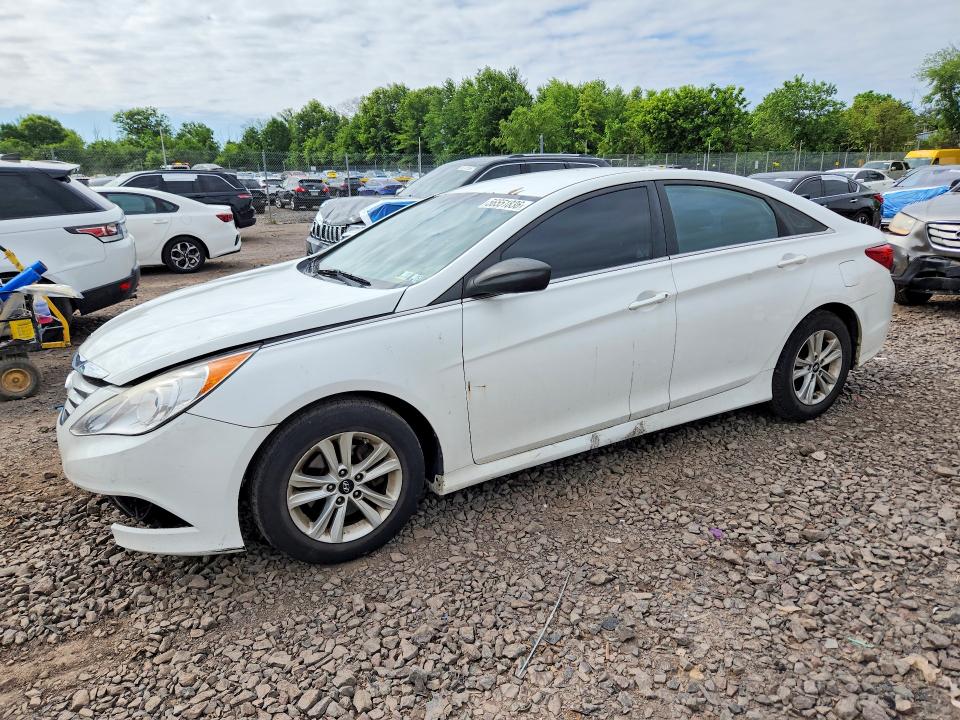 Продаж на аукціоні авто 2014 Hyundai Sonata, vin: 5NPEB4ACXEH837414, номер лоту: 56551836