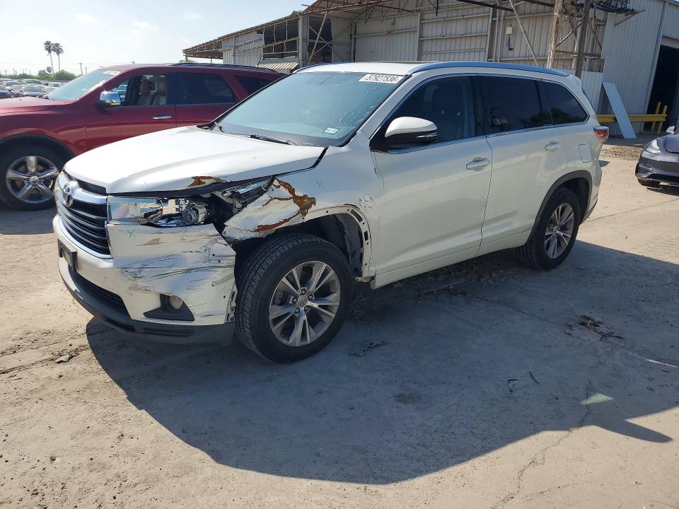 Aukcja sprzedaży 2014 Toyota Highlander, vin: 5TDKKRFH6ES030368, numer aukcji: 57927536