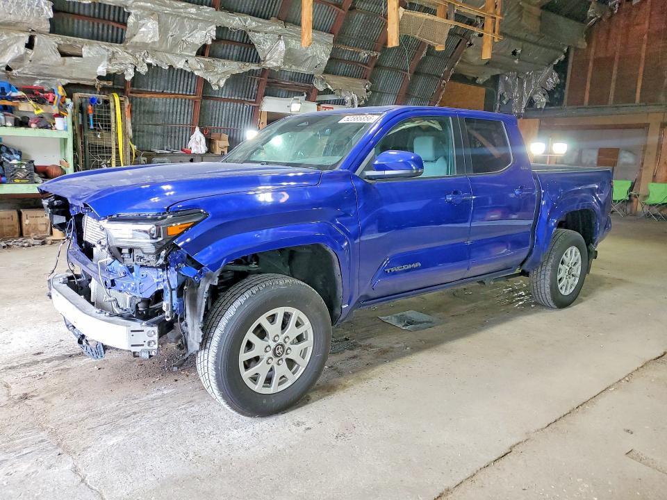 52385856 :رقم المزاد ، 3TMLB5JN2RM057891 vin ، 2024 Toyota Tacoma مزاد بيع