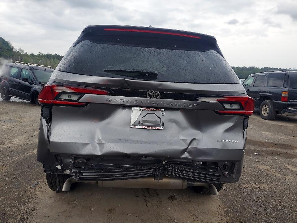 56772556 :رقم المزاد ، 5TDAAAA51TS039117 vin ، 2026 Toyota Grand Highlander مزاد بيع