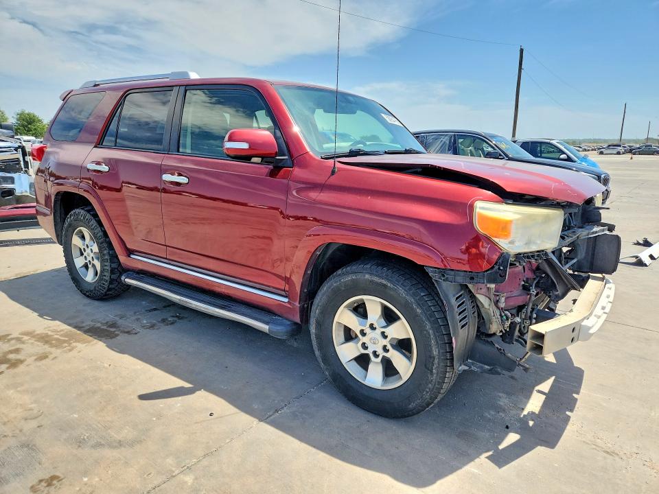 2013 Toyota 4runner მანქანა იყიდება აუქციონზე, vin: JTEZU5JR8D5052356, აუქციონის ნომერი: 58934766
