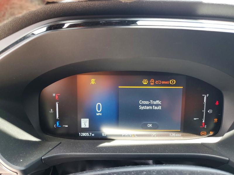 58742296 :رقم المزاد ، 1FMCU0MN2SUA15078 vin ، 2025 Ford Escape مزاد بيع