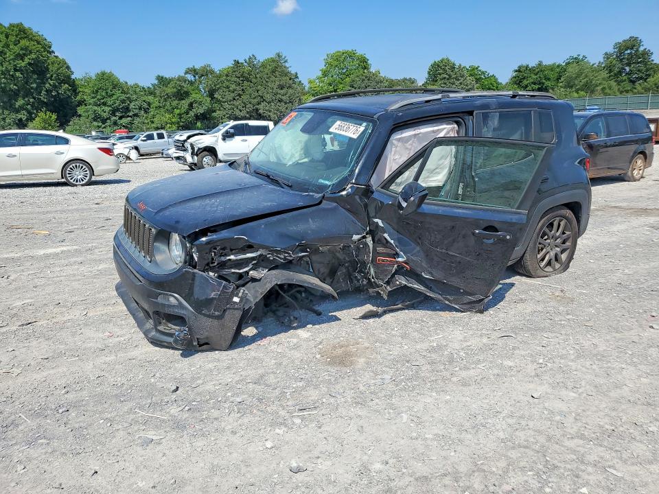 Aukcja sprzedaży 2016 Jeep Renagade, vin: ZACCJBBT5GPD18603, numer aukcji: 56836776