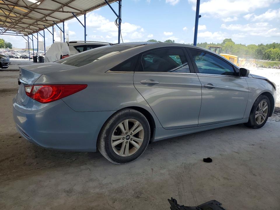 Продаж на аукціоні авто 2011 Hyundai Sonata, vin: 5NPEB4AC4BH275201, номер лоту: 58911236