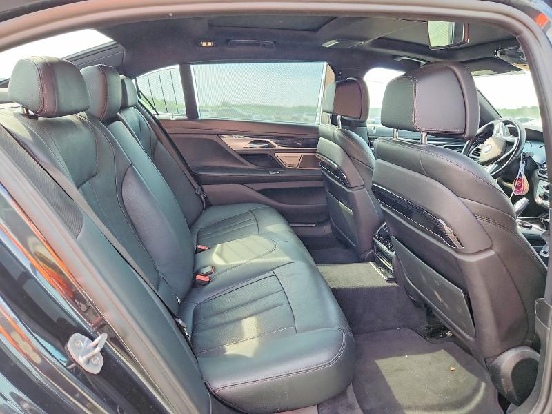 58444376 :رقم المزاد ، WBA7E4C55KGV70565 vin ، 2019 Bmw 740 مزاد بيع