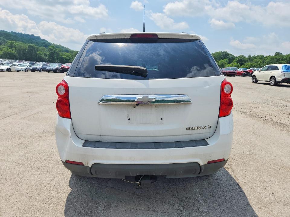 58697636 :رقم المزاد ، 2GNALPEC6B1221950 vin ، 2011 Chevrolet Equinox مزاد بيع