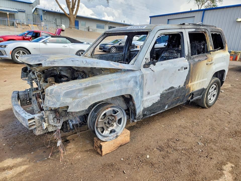Aukcja sprzedaży 2015 Jeep Patriot, vin: 1C4NJRBB5FD283566, numer aukcji: 55646266