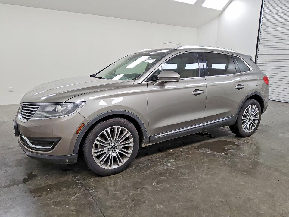 57042946 :رقم المزاد ، 2LMPJ6LR1HBL51311 vin ، 2017 Lincoln Mkx مزاد بيع