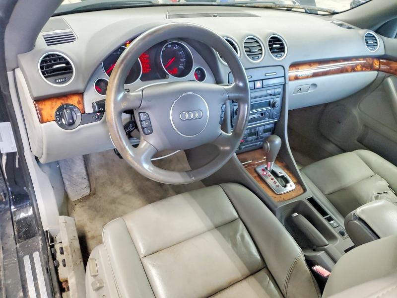 56415386 :رقم المزاد ، WAUDT48H45K012557 vin ، 2005 Audi A4 مزاد بيع