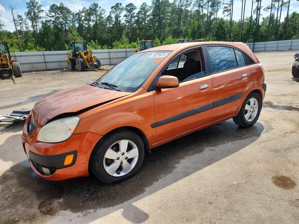 Продажа на аукционе авто 2008 Kia Rio, vin: KNADE163486409649, номер лота: 56329676