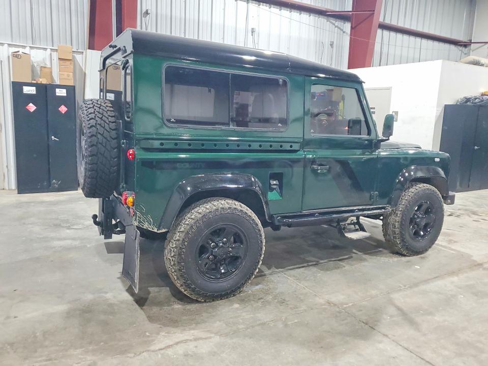 Aukcja sprzedaży 1993 Land Rover Defender, vin: SALLDVAF7KA921679, numer aukcji: 57475796