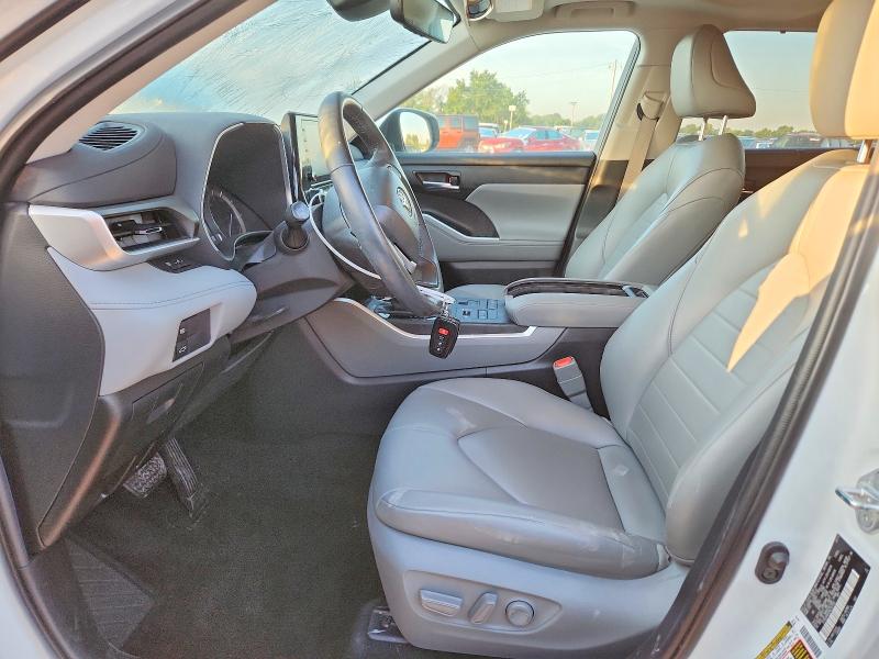 Aukcja sprzedaży 2022 Toyota Highlander, vin: 5TDHZRBH2NS253762, numer aukcji: 55967436