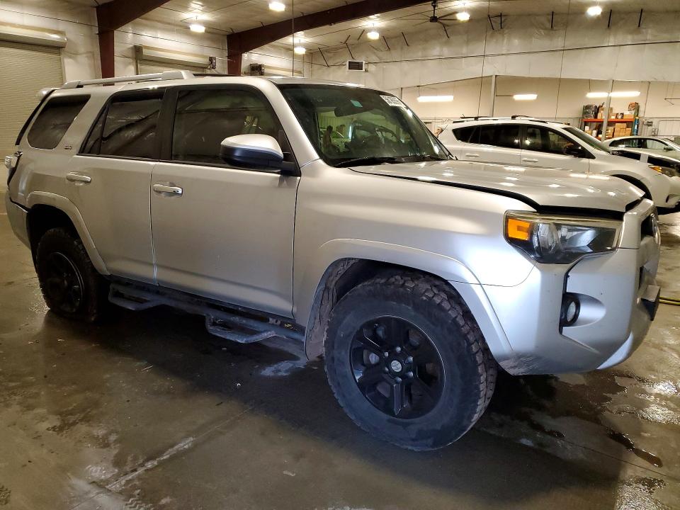 56185596 :رقم المزاد ، JTEZU5JR4G5130605 vin ، 2016 Toyota 4runner مزاد بيع