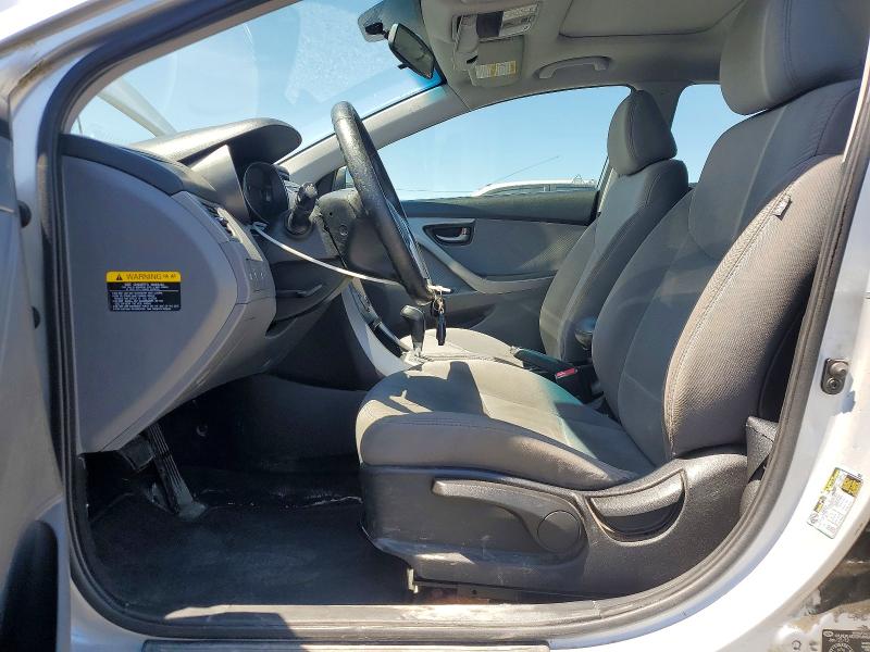 Продаж на аукціоні авто 2012 Hyundai Elantra, vin: 5NPDH4AEXCH138633, номер лоту: 58807746