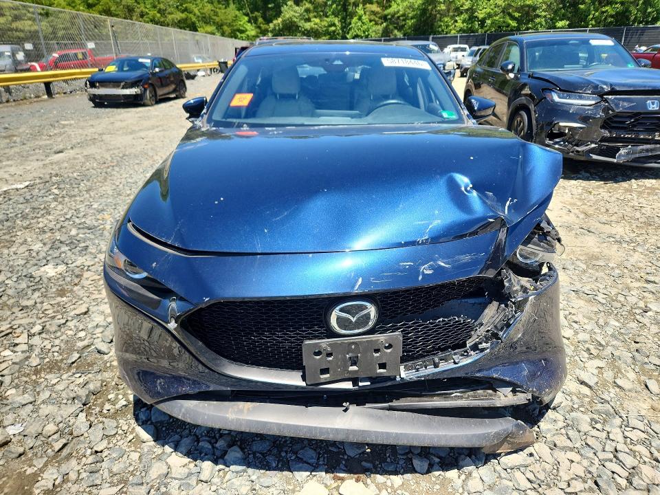 Продажа на аукционе авто 2021 Mazda 3, vin: JM1BPBLL4M1339348, номер лота: 58718446