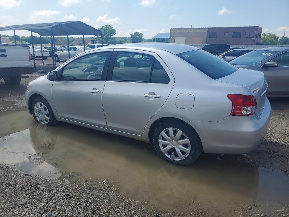55148416 :رقم المزاد ، JTDBT4K36C1418186 vin ، 2012 Toyota Yaris مزاد بيع