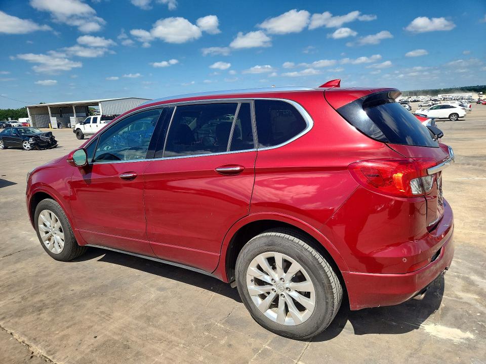 Aukcja sprzedaży 2017 Buick Envision, vin: LRBFXBSA4HD026692, numer aukcji: 57731736