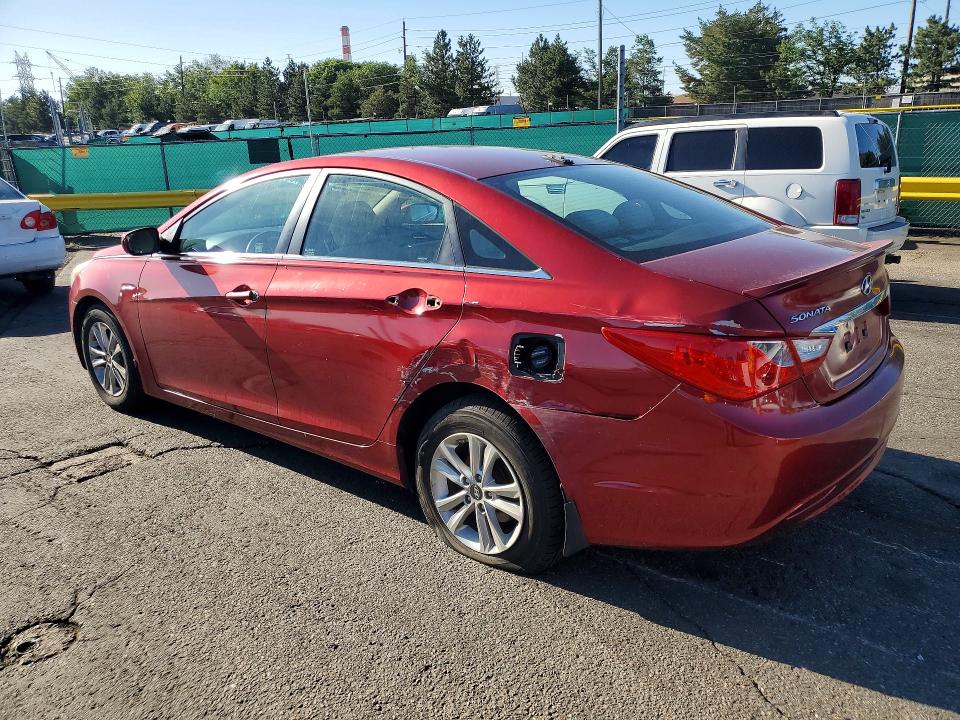 2013 Hyundai Sonata მანქანა იყიდება აუქციონზე, vin: 5NPEB4AC9DH729574, აუქციონის ნომერი: 56306646