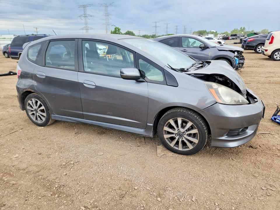 Aukcja sprzedaży 2013 Honda Fit, vin: JHMGE8H53DC073431, numer aukcji: 58604966