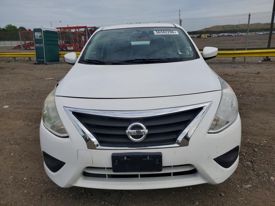 Aukcja sprzedaży 2017 Nissan Versa, vin: 3N1CN7AP8HK437822, numer aukcji: 56582206