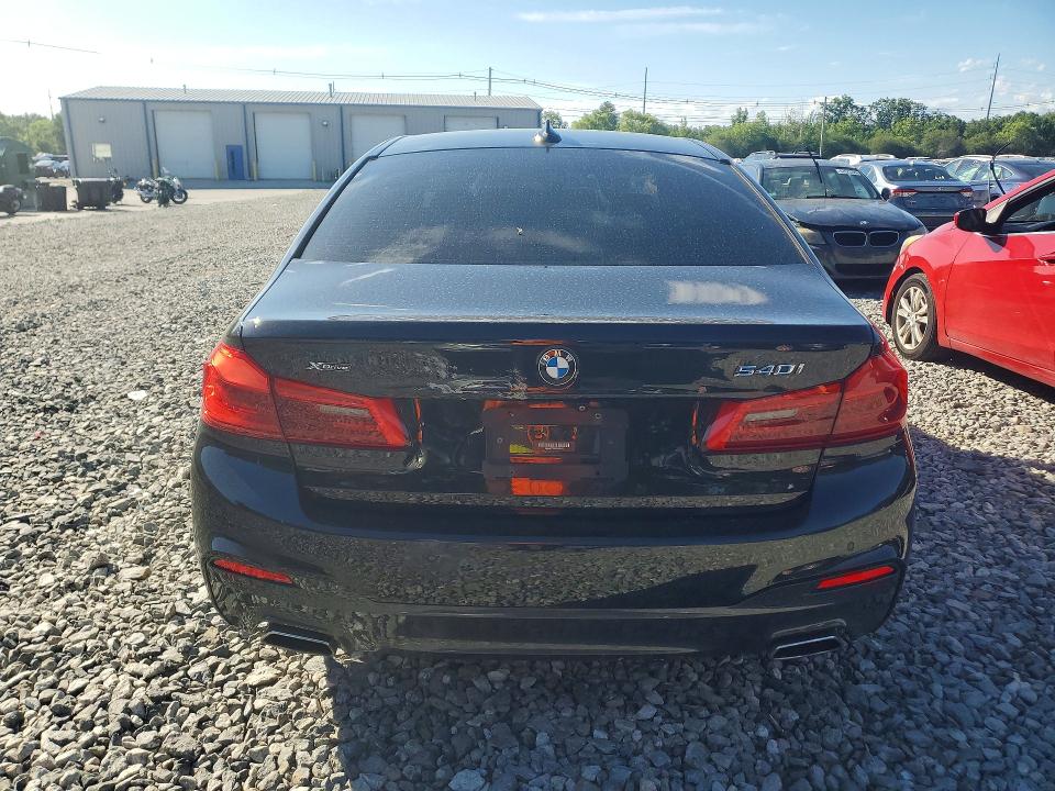 57117806 :رقم المزاد ، WBAJE7C30HG888463 vin ، 2017 Bmw 540 مزاد بيع