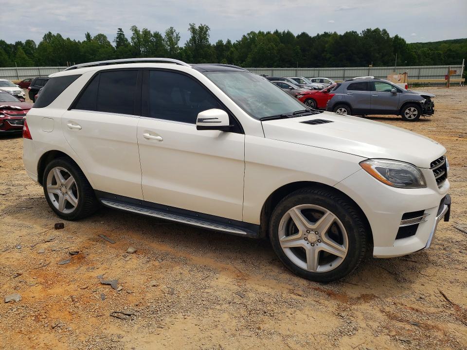 2014 Mercedes-benz Ml მანქანა იყიდება აუქციონზე, vin: 4JGDA7DB2EA364226, აუქციონის ნომერი: 57617056
