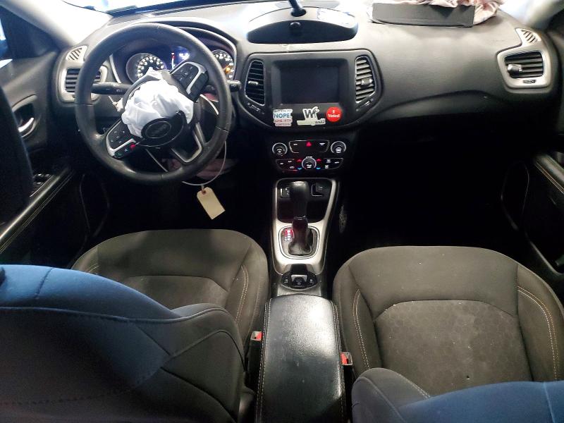 Продаж на аукціоні авто 2019 Jeep Compass, vin: 3C4NJCAB0KT693128, номер лоту: 57063946