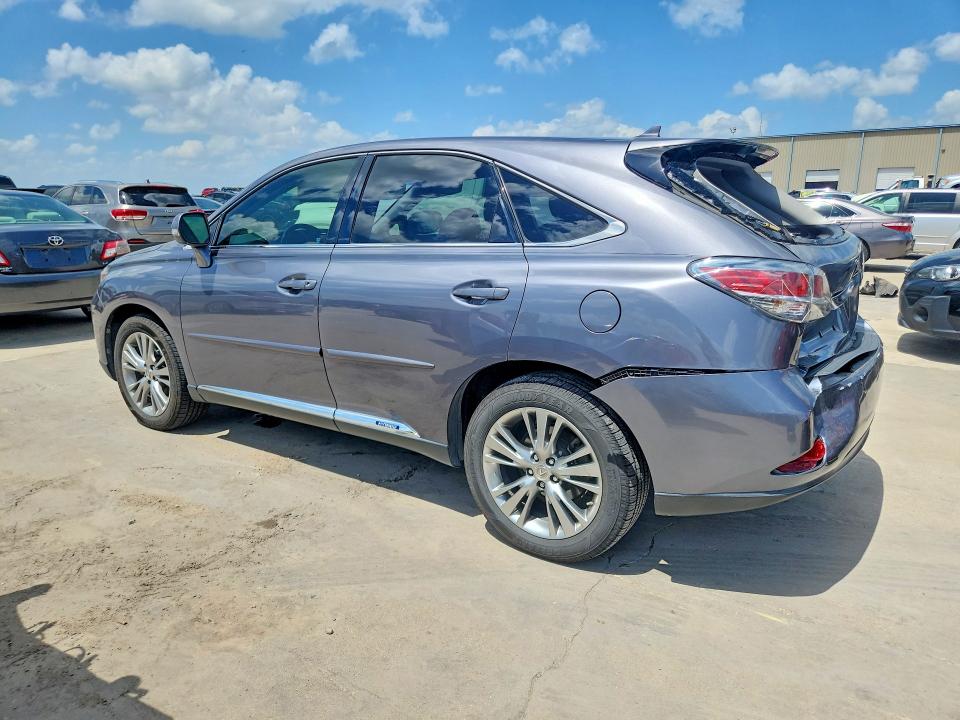 2013 Lexus Rx მანქანა იყიდება აუქციონზე, vin: JTJZB1BA2D2408875, აუქციონის ნომერი: 55850376