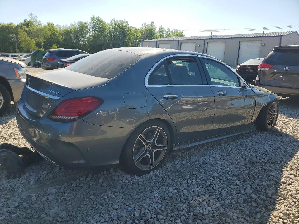 53519336 :رقم المزاد ، WDDWF8EB0LR543470 vin ، 2020 Mercedes-benz C مزاد بيع