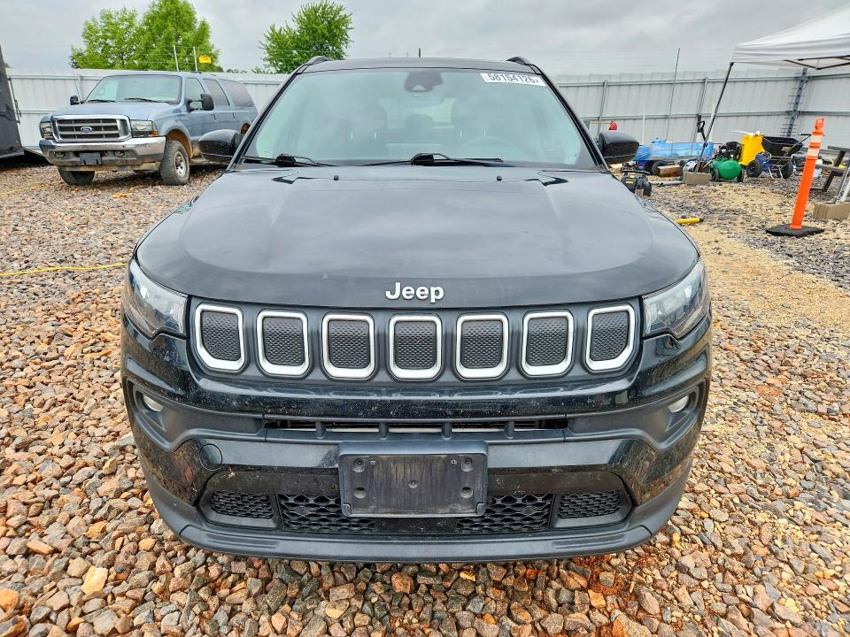 2022 Jeep Compass მანქანა იყიდება აუქციონზე, vin: 3C4NJCBB9NT103429, აუქციონის ნომერი: 58154126