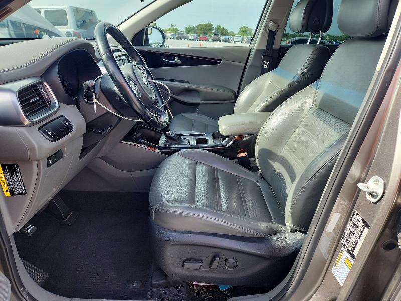 Продажа на аукционе авто 2016 Kia Sorento, vin: 5XYPH4A59GG148211, номер лота: 55878046
