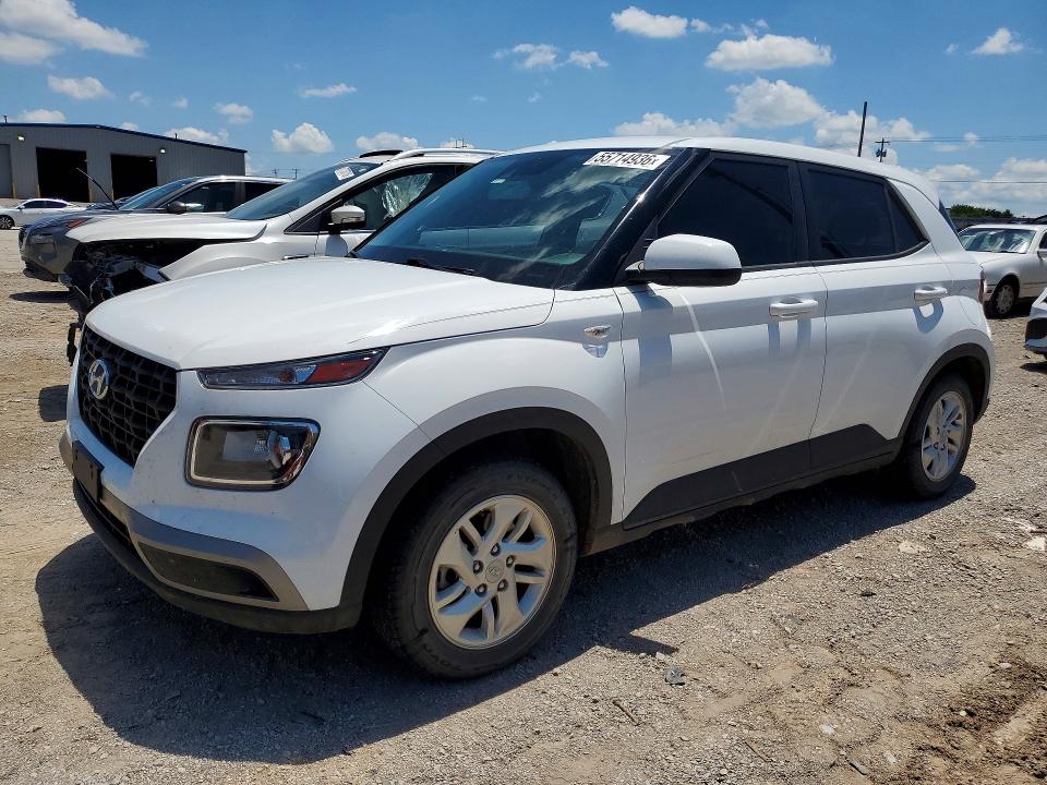 Продаж на аукціоні авто 2022 Hyundai Venue, vin: KMHRB8A30NU201644, номер лоту: 55714936