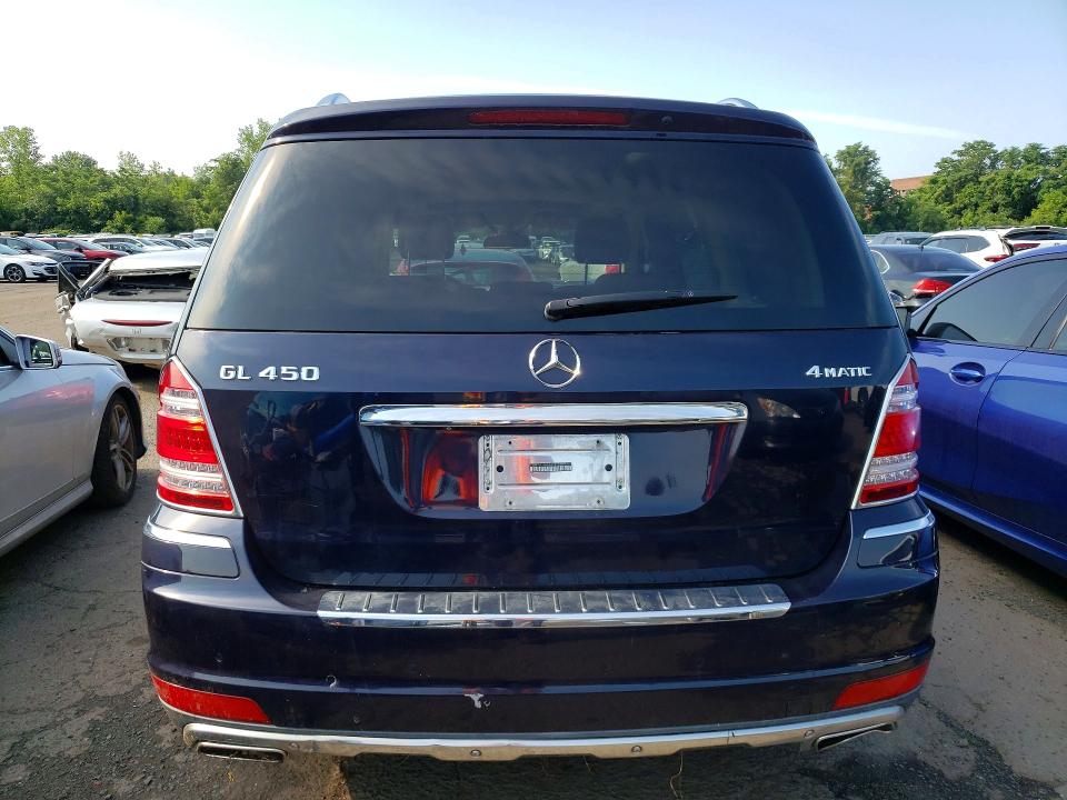 58627126 :رقم المزاد ، 4JGBF7BE2BA700958 vin ، 2011 Mercedes-benz Gl مزاد بيع