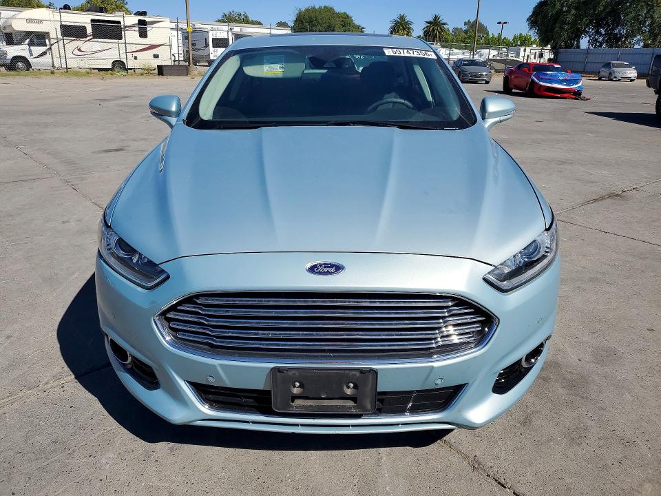 59747356 :رقم المزاد ، 3FA6P0SU1ER112180 vin ، 2014 Ford Fusion مزاد بيع