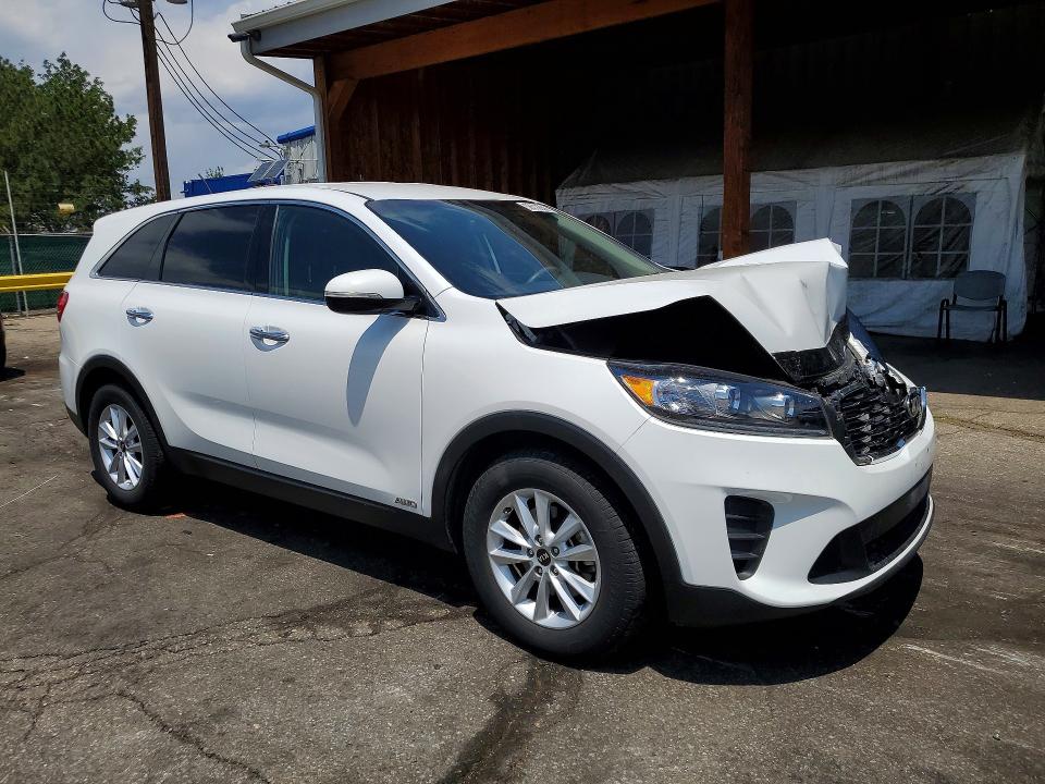 Продажа на аукционе авто 2019 Kia Sorento, vin: 5XYPGDA51KG443895, номер лота: 58516866