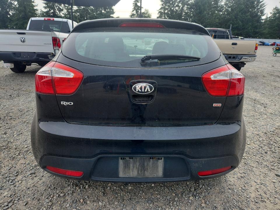 58782006 :رقم المزاد ، KNADM5A32D6209980 vin ، 2013 Kia Rio مزاد بيع