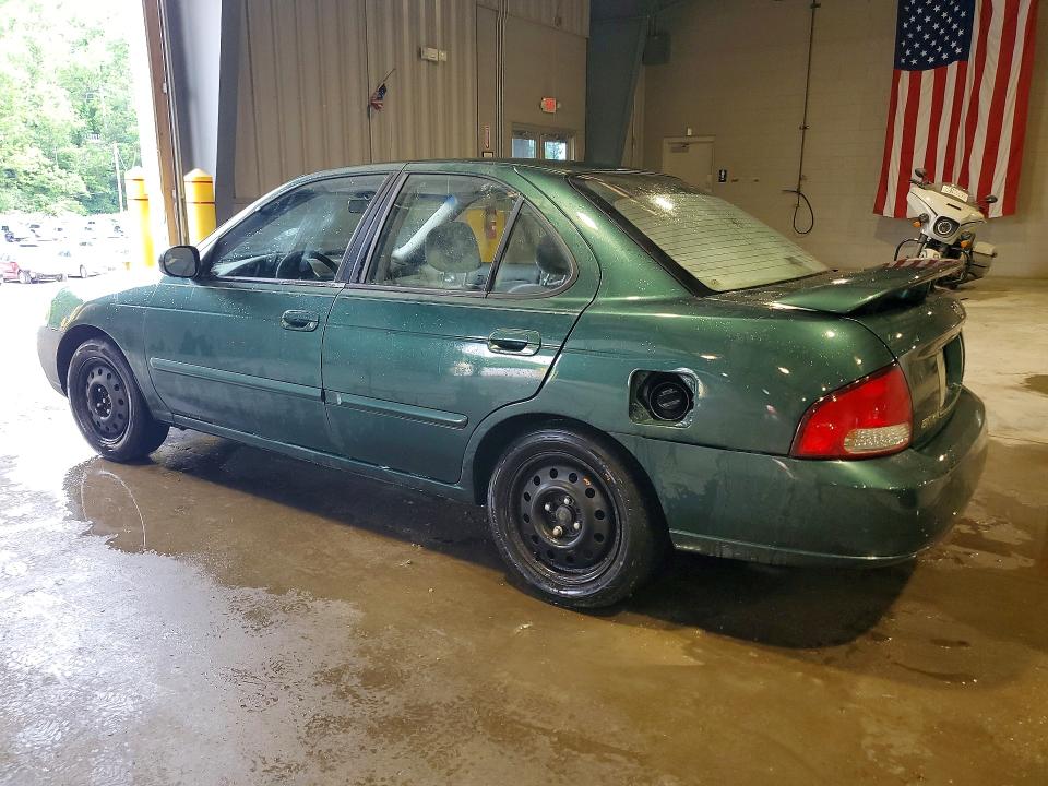 Продажа на аукционе авто 2000 Nissan Sentra, vin: 3N1CB51D1YL303389, номер лота: 57256106