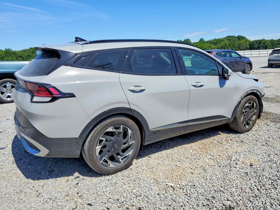 2025 Kia Sportage მანქანა იყიდება აუქციონზე, vin: 5XYK53DF0SG316697, აუქციონის ნომერი: 57560496
