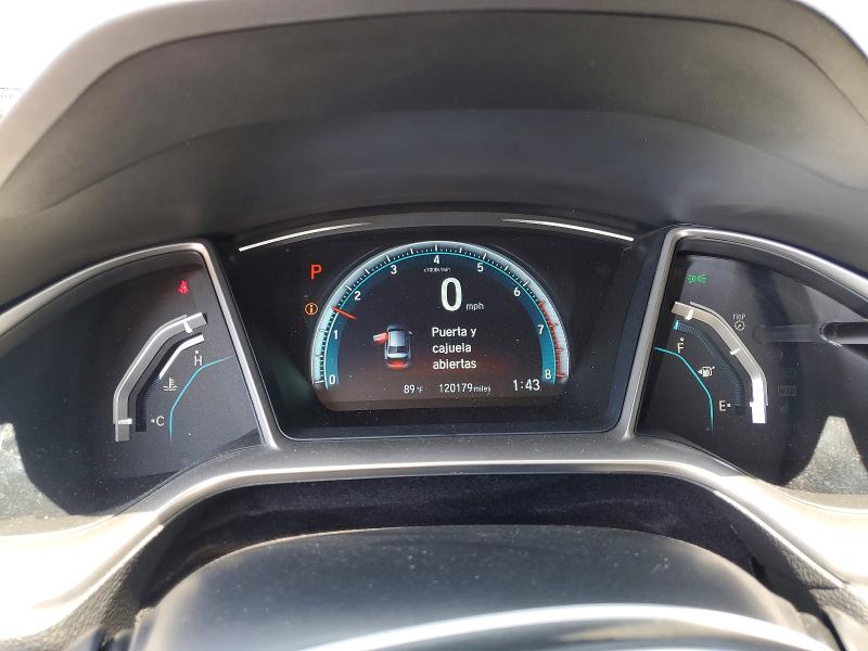 Продажа на аукционе авто 2016 Honda Civic, vin: 2HGFC1F31GH644249, номер лота: 57902856