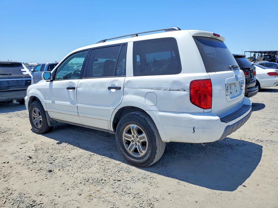 58320886 :رقم المزاد ، 2HKYF18614H615441 vin ، 2004 Honda Pilot مزاد بيع