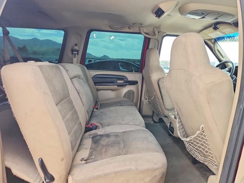 Продажа на аукционе авто 2005 Ford Excursion, vin: 1FMNU41S95EB25389, номер лота: 56813506