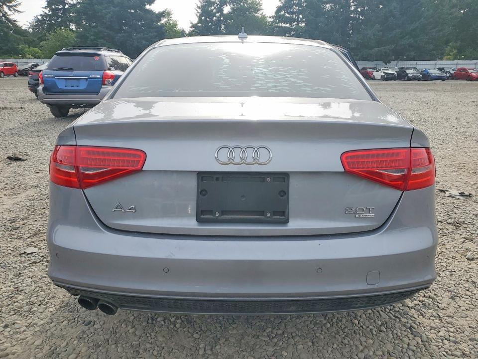 58098586 :رقم المزاد ، WAUFFAFL6FN015563 vin ، 2015 Audi A4 مزاد بيع