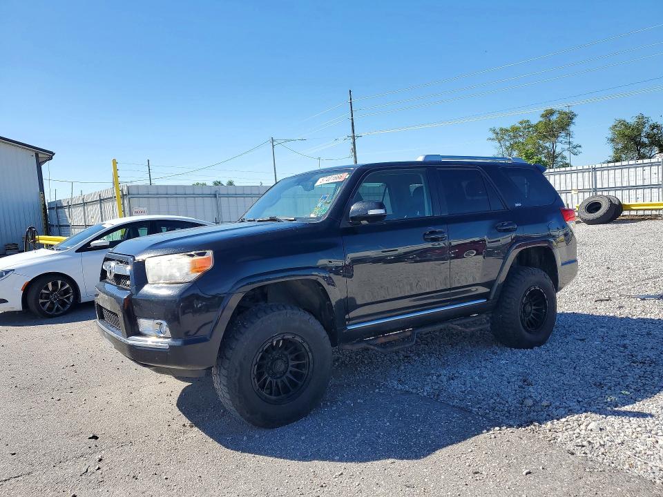 2012 Toyota 4runner მანქანა იყიდება აუქციონზე, vin: JTEBU5JR8C5094655, აუქციონის ნომერი: 57401666