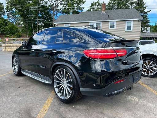 Aukcja sprzedaży 2019 Mercedes-benz Gle Coupe, vin: 4JGED6EB8KA153158, numer aukcji: 55198006